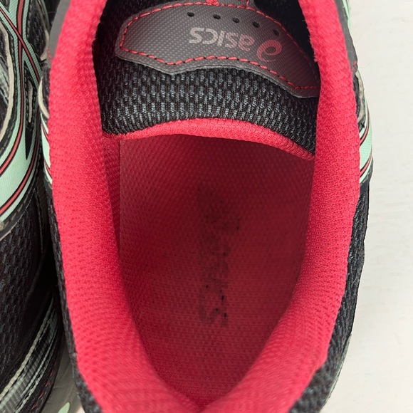 ASICS Women’s Gel-Venture | Color: Carbon/Diva Pink/ Bay | - Picture 8 of 11